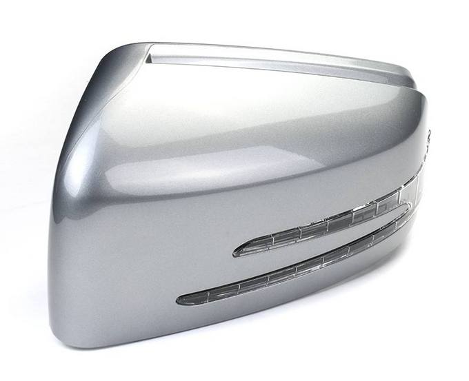 Mercedes Side Mirror Cover - Driver Side (Palladium Silver) 21281067009792